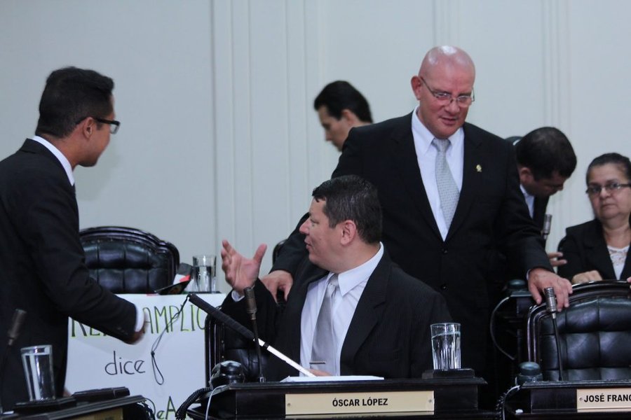 Asamblea Legislativa Costa Rica sesion 1 de mayo 2016 ALCR 0019