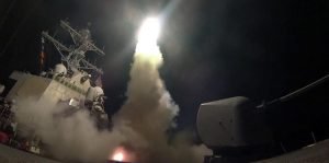 Trump confirma ataque militar en Siria