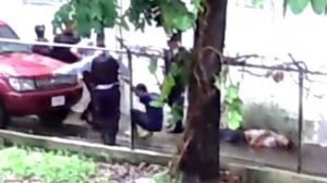 Imputan a ocho policías por homicidio de detenido en Venezuela