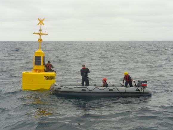 Vandalizan el multimillonario sistema que alerta de tsunamis en el Océano Índico