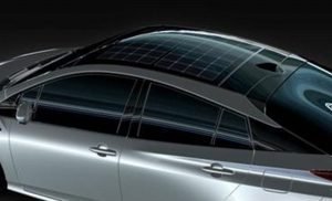 Panasonic incursiona en el mundo automotriz con paneles solares