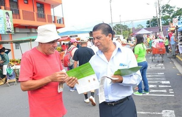 Carlos Cascante: “Mi gran objetivo es crear un Tibás más solidario”