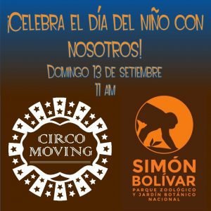 Simón Bolívar celebra el Día de los niños con circo de malabares