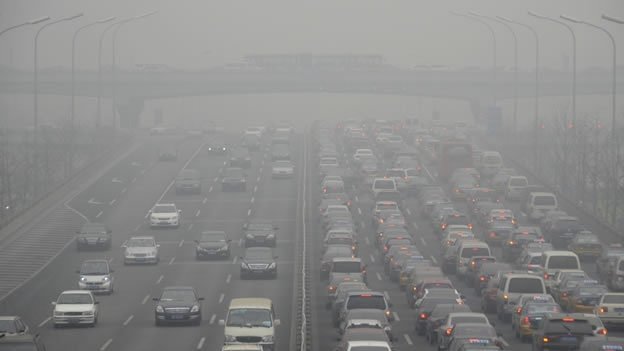 3,3 millones de muertes al año por contaminación del aire