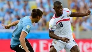 Costa Rica vence 1-0 a Uruguay en un amistoso preparatorio