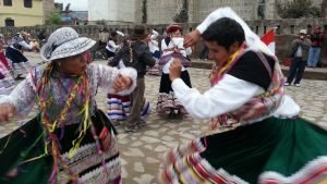 La danza del wititi del valle del Colca en Perú, Patrimonio Inmaterial de la Humanidad