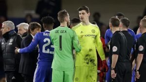 Real Madrid realizó última visoría a De Gea y Courtois