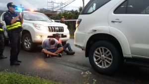 Cae exintegrante de Combate por supuesto robo de auto en Pérez Zeledón