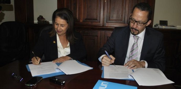 MEP y Unicef firman plan de trabajo trianual para sistema educativo