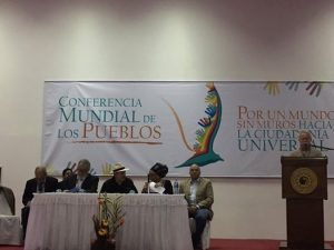 Candidato del Frente Amplio Edgardo Araya se reunió con el Presidente Evo Morales