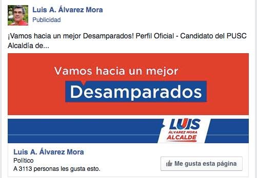 Partidos políticos incumplen tregua navideña pautando en Facebook