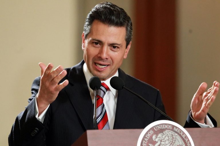 Peña Nieto le responde a Trump: México exige respeto