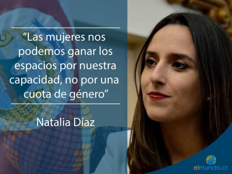 Natalia Díaz: “Las mujeres nos podemos ganar los espacios por nuestra capacidad”
