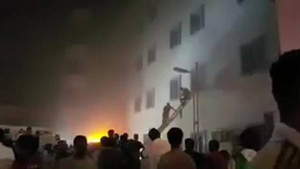 Un incendio en un hospital deja al menos 25 muertos en Arabia Saudita