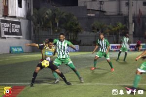 Emocionante jornada en el fútbol nacional