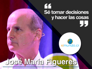 Figueres: “Siento el cariño que me tiene la gente”