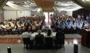 Estudiantes clausuran mes de la Ciencia y la Tecnología