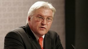 El socialdemócrata Steinmeier, futuro presidente federal de Alemania