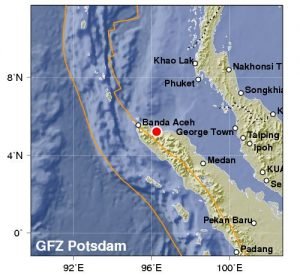 Terremoto de 6,5 sacude a Sumatra en Indonesia