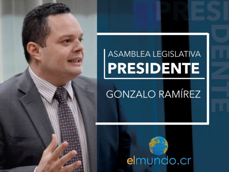 Gonzalo Ramírez gana la Presidencia de la Asamblea Legislativa