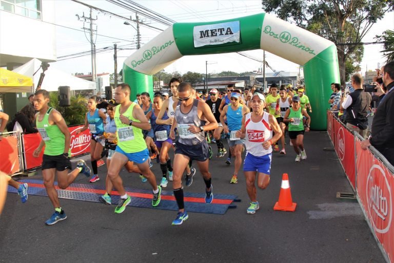 Media Maratón Internacional de la Paz fue un éxito