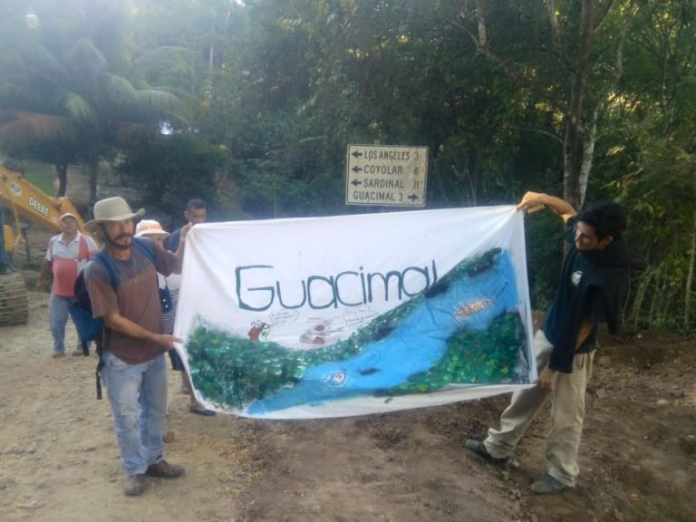 Día Mundial de Agua: Organizaciones se suman a la lucha de Guacimal y piden justicia hídrica