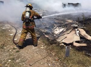 Bomberos atienden cada 15 minutos quemas en charrales