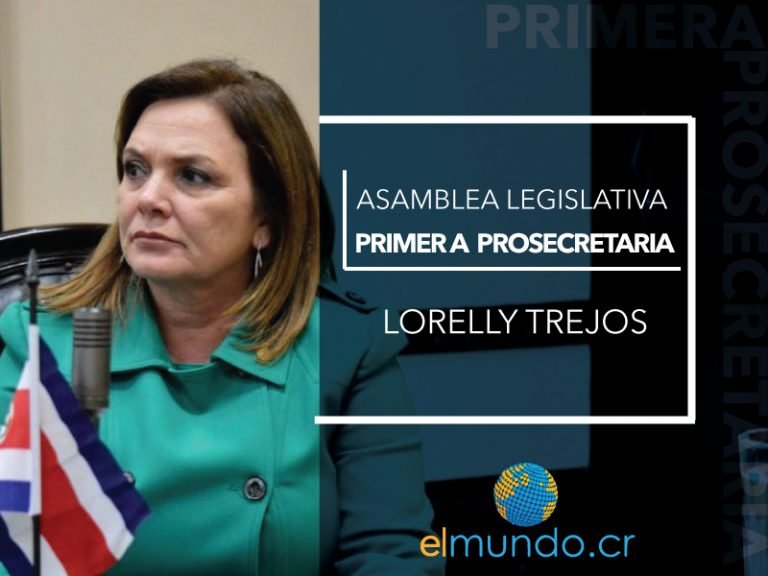 Lorelly Trejos obtiene la primer secretaría suplente del Congreso