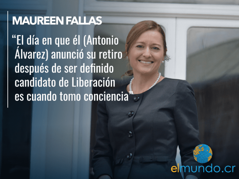 Maureen Fallas: No estaba pensando en la diputación