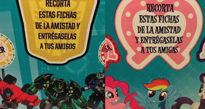 Denuncian que ‘Cajita Feliz’ es ejemplo de tendencias “sexistas” y “discriminatorias”