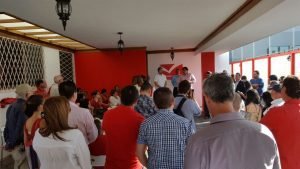 Movimiento Libertario espera menos de 9 mil personas en convención