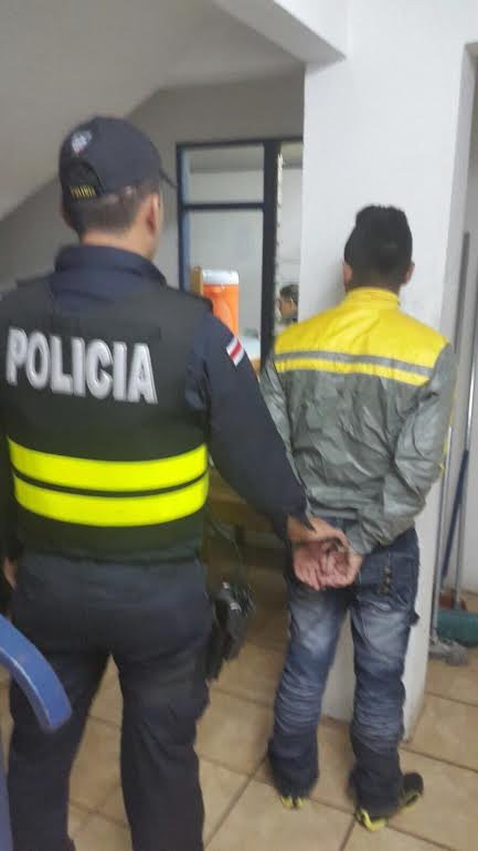 Policía arresta a cuatro sujetos sospechosos de múltiples asaltos en Goicoechea y Alajuela 