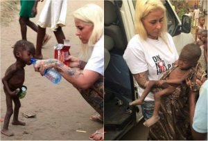 Niño nigeriano es abandonado por ser considerado una especie de brujo