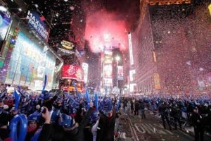 Plan de seguridad “más amplio que nunca” en Nueva York para festejos de Año Nuevo