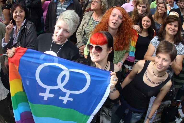 10.000 personas festejaron el “Orgullo Gay” en Múnich