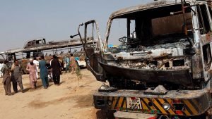 Más de 140 muertos calcinados enlutan el fin del Ramadán en Pakistán