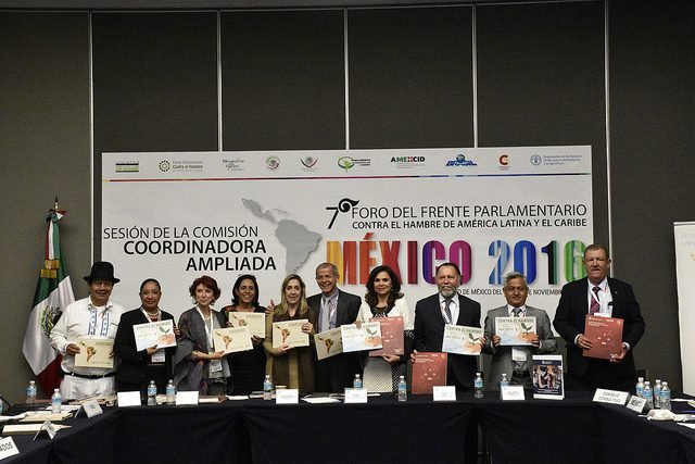 Legisladores de América Latina y el Caribe fortalecerán los presupuestos que sostienen la lucha contra el hambre