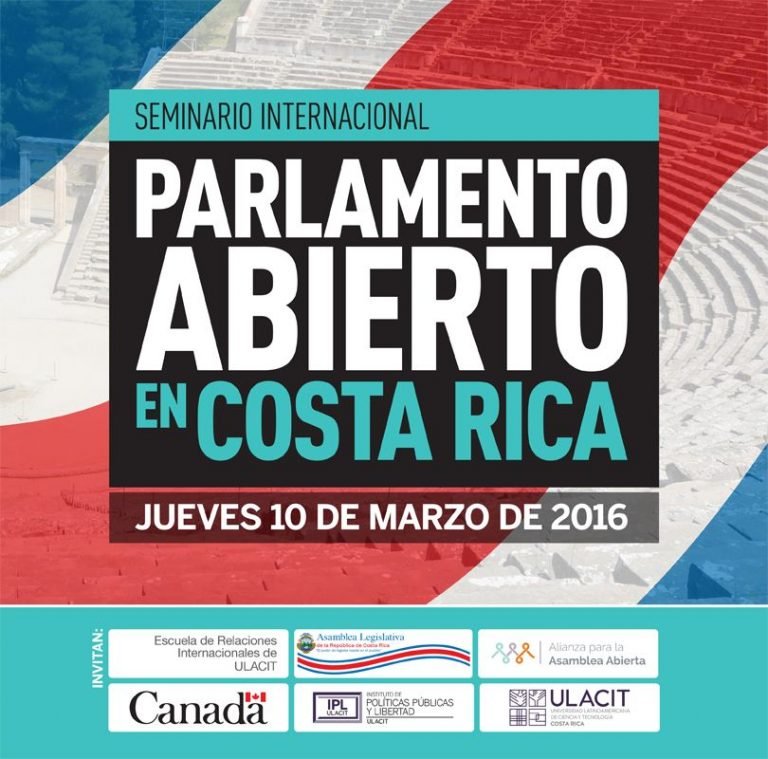 Costarricenses tendrán al alcance de un link información sobre diputados