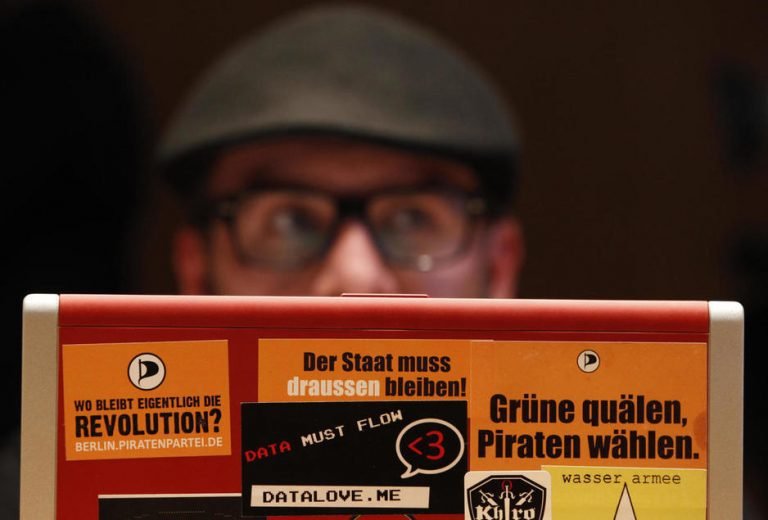 Los “Piratas”, dispuestos a conquistar de nuevo al electorado alemán