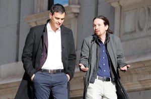 Sánchez rechaza la oferta de Podemos para ir juntos en el Senado