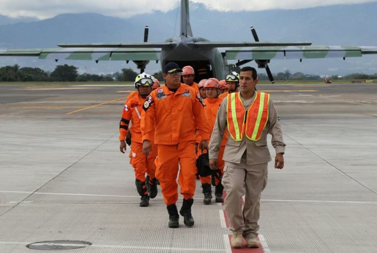 ¡Gracias hermanos! Panamá envía cuerpos de ayuda y rescate a Costa Rica