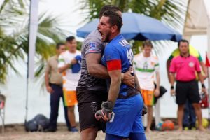 Punta Leona avanza a la final de fútbol playa