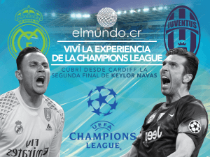 EL MUNDO llevará a un aficionado a disfrutar la final de la Liga de Campeones de la UEFA en Cardiff