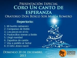 Zoológico Simón Bolívar los invita a sus Posadas navideñas