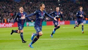 París Saint-Germain le propinó una histórica goleda de 4-0 al Barcelona