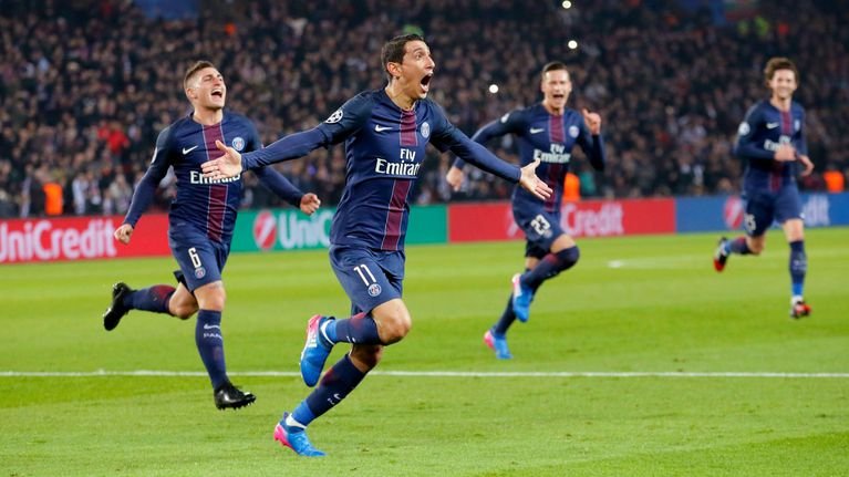 París Saint-Germain le propinó una histórica goleda de 4-0 al Barcelona
