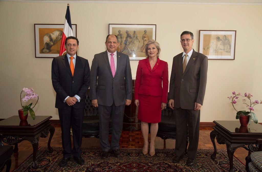 Reunión Supremos Poderes Costa Rica