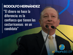 Doctor Rodolfo Hernández presenta “Plan de Gobierno” que utilizaría si gana elecciones