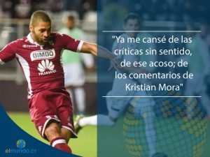 Frases de Álvaro Saborío en el anuncio de su retiro