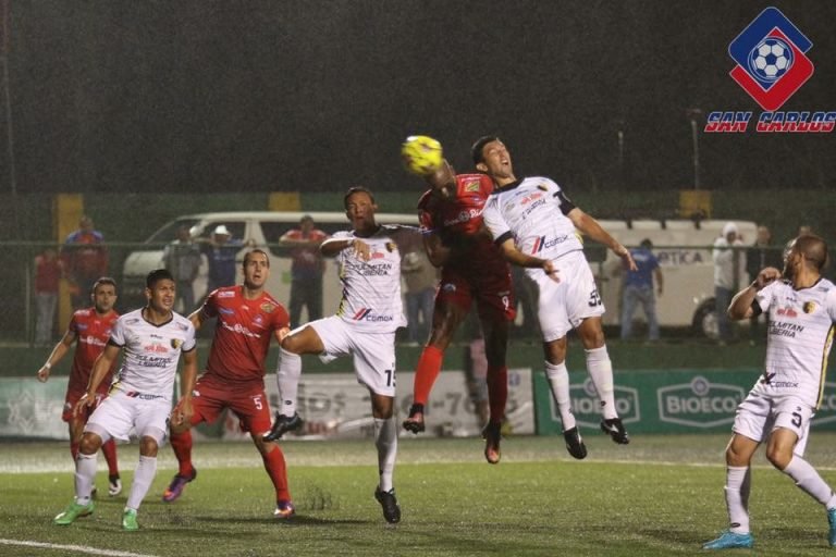 A.D. San Carlos le ganó a Liberia una “final” en la lucha por el descenso